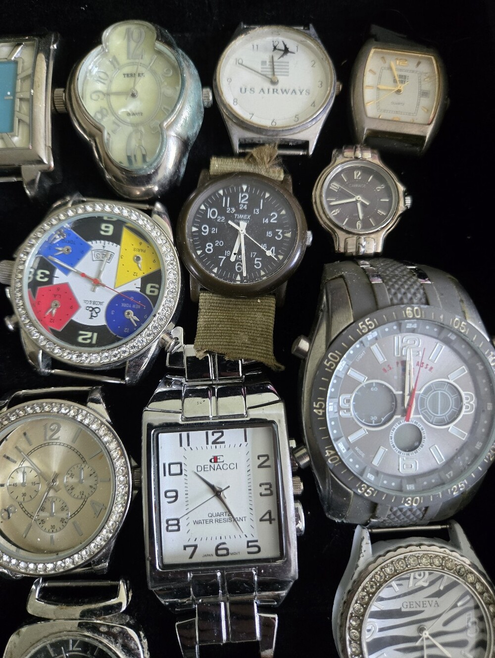 Watch Parts Craft Repair Broken Repurpose Vintage Fair Condition As Is Lot 1A - Picture 3 of 7